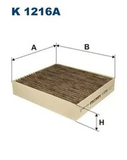 Filtre d'habitacle Smart ROADSTER