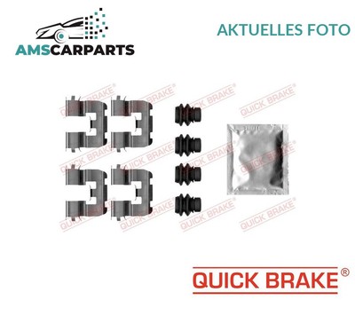ZUBEHÖR-SATZ BREMSBELÄGE HINTEN 109-0039 QUICK BRAKE NEU OE QUALITÄT