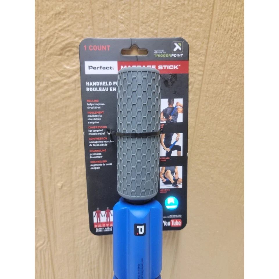 Punto gatillo Barra de masaje perfecta Alivio muscular Mejora de la circulación 20 pulgadas Foto 2 de 4