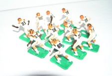 80s NFL Tudor Electric Football FULL Team Cincinnati Bengals WHITE DR
