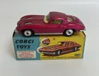 Vintage Corgi Toys 310 Chevrolet Corvette Sting Ray In Original Box