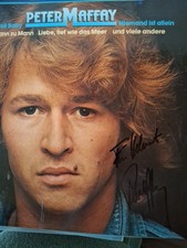 PETER MAFFAY Autogramm signiert auf Rockroll ...