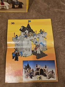 LEGO Castle: Black Falcon's Fortress (6074) 100% Complete In Box EUC