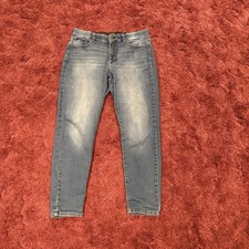 Curve Appeal Women's Jeans Blue Skinny Size 12/31 actual 29 