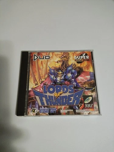 Lords of Thunder (TurboGrafx-CD, 1993) CIB Complete