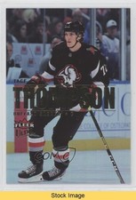 2023-24 Upper Deck Fleer Ultra Rainbow Foilboard Tage Thompson #61 READ 05ql