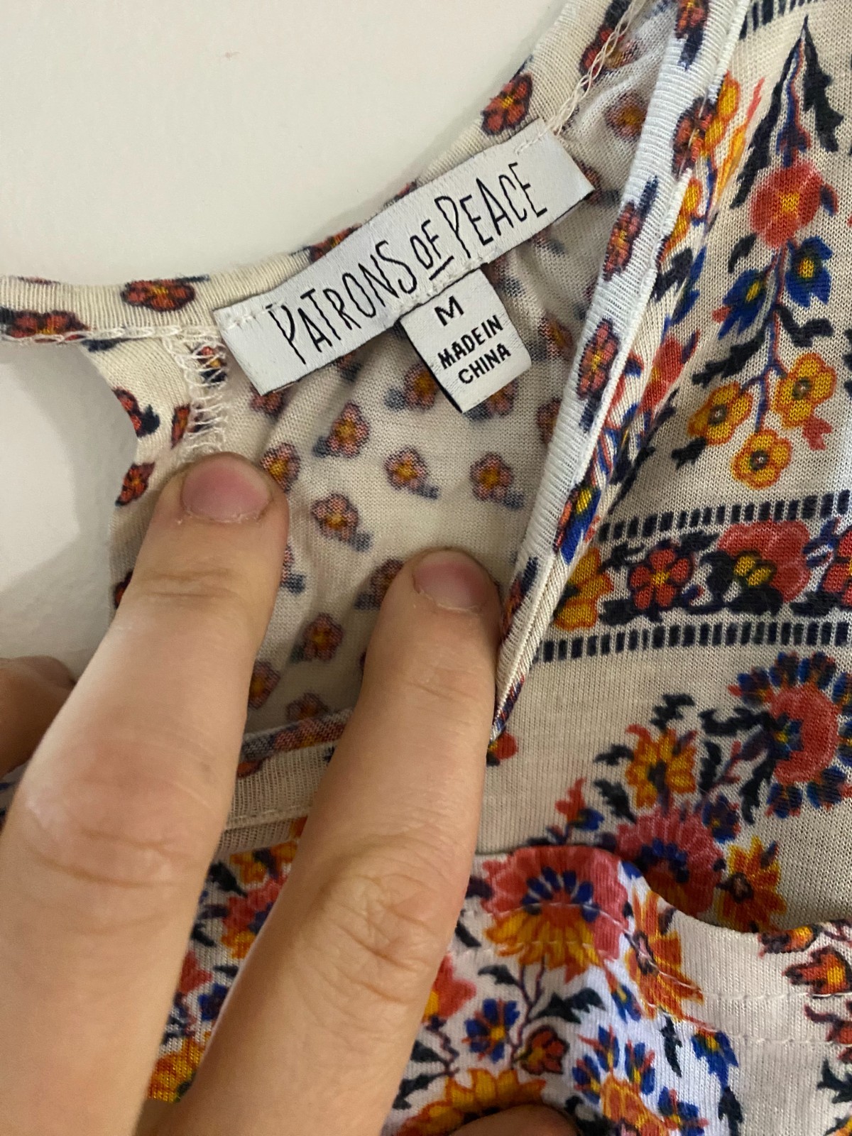 Soft, Comfortable, and Unique Patterned Blouse - image 2