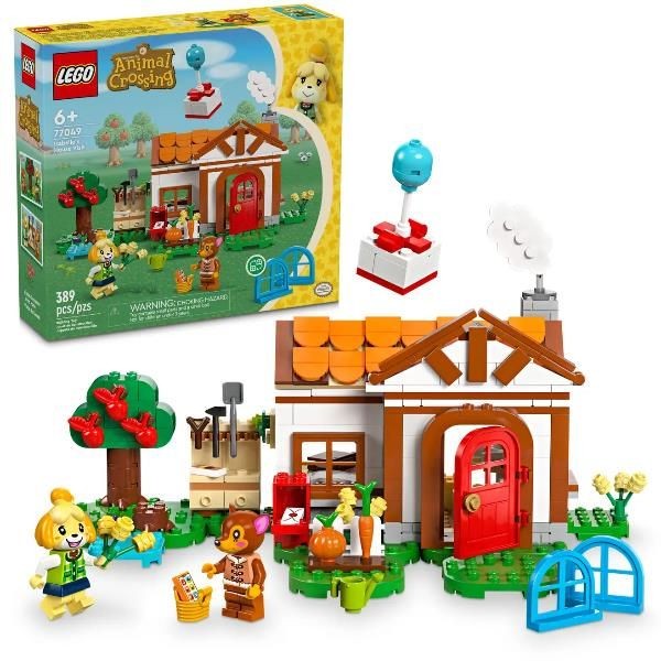 Lego 77049 Animal Crossings Benvenuta, Fuffi! - Immagine 2