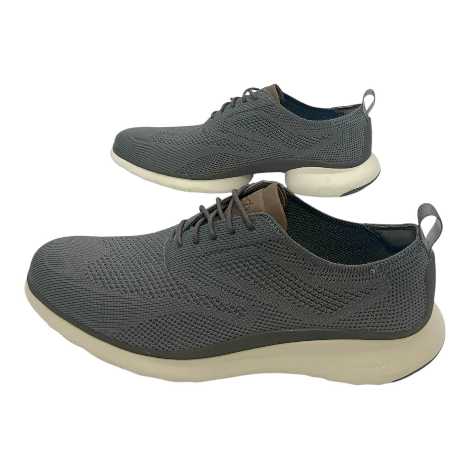 Cole Haan 3 ZeroGrand Stitchlite Wingtip Oxford Ironstone Белый Мужские 8 м 14690₽