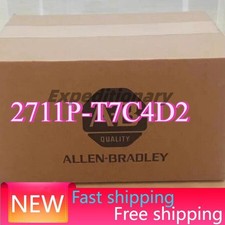 AB 2711P-T7C4D2 /A PanelView Plus 700 2711P-T7C4D2 New Factory Sealing 1PCS