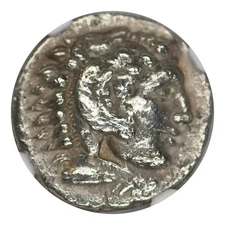 Greece Kingdom of Macedon 336-323 BC AR Drachm Alexander III 'the Great' NGC VF