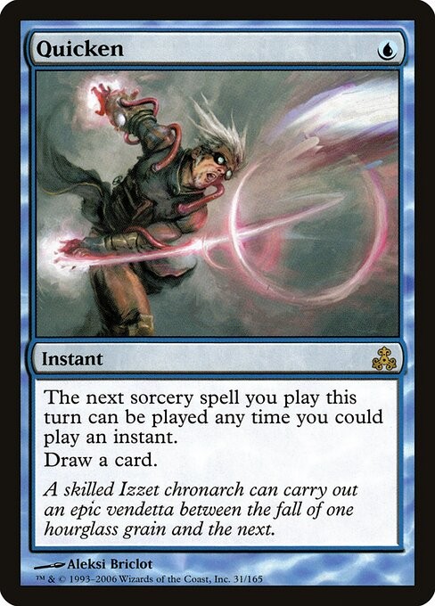 Quicken NonFoil Guildpact 31 NM MTG