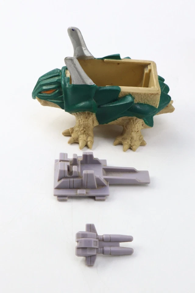 Pretender Monstructor 100% Complete Vintage 1989 G1 Transformers Action Figure - Image 4 of 4