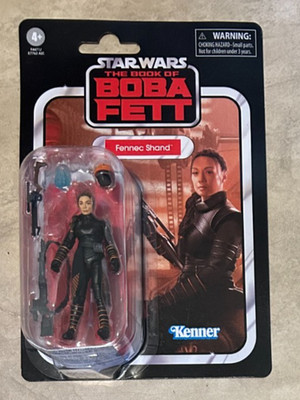 Star Wars Mandelorian Fennec Shand Retro Figure NEW Factory Sealed