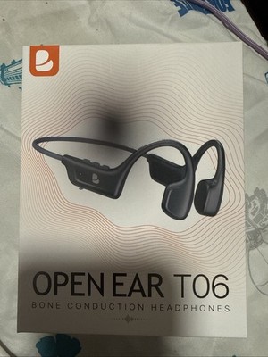 Bayhanc Auriculares de Conducción Ósea, de Oreja