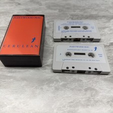 Fleetwood Mac CERULEAN Double Cassette 1985 Shanghai HAC300 EC
