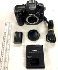 Nikon D7500 20.9MP Digital SLR Camera Body Working 1271-2