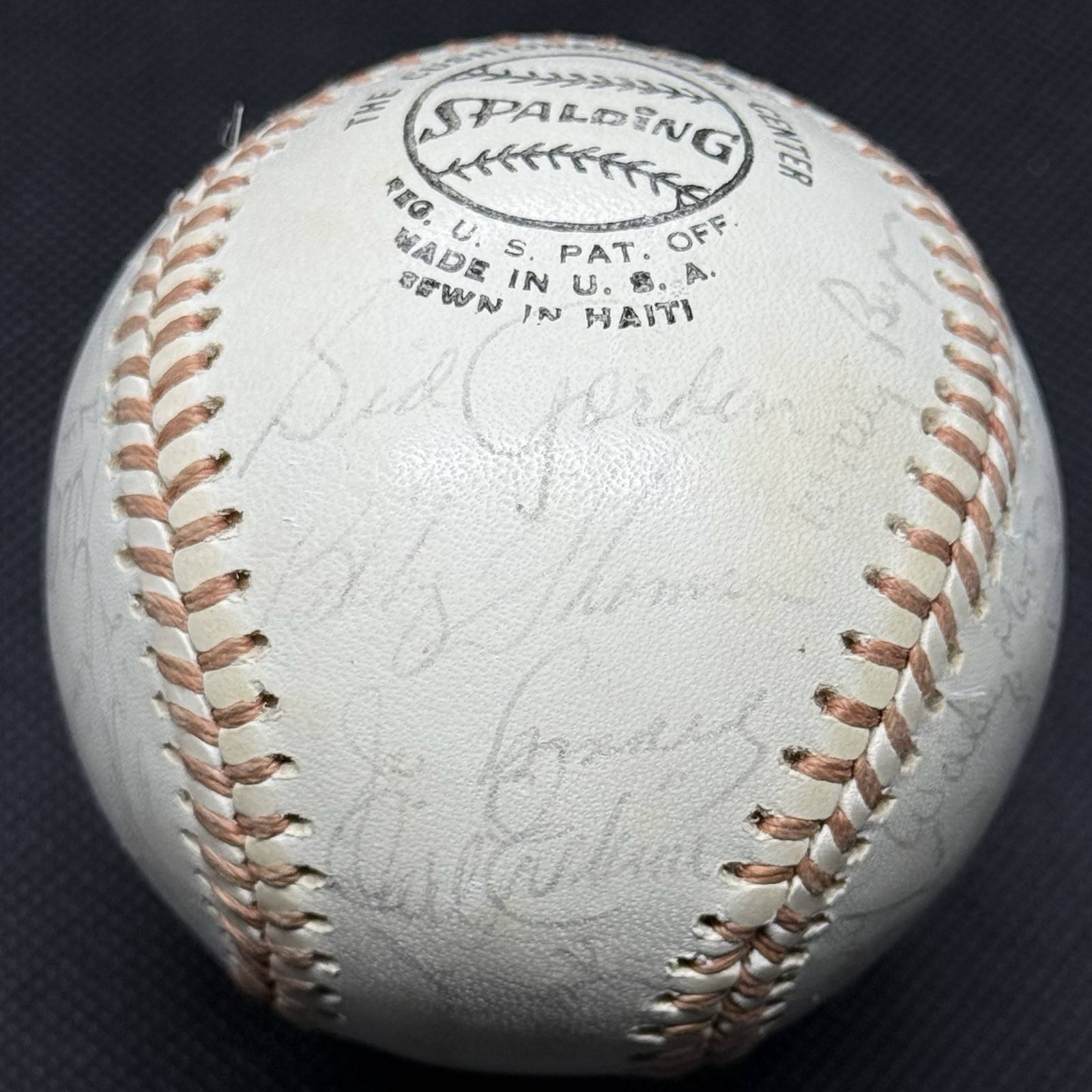 Joe Medwick George Kelly Freddie Lindstrom 29x Signed Baseball Old Timers Mize - image 5