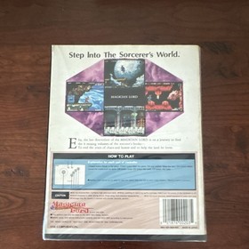 SNK Magician Lord Neo Geo AES Action & Adventure Game with Box Manual