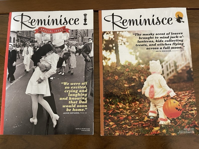 2015 Reminisce Magazine