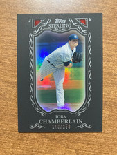 2009 Topps Sterling Joba Chamberlain Card 239/250