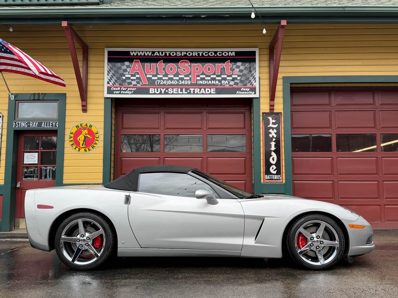 2007 Silver Chevrolet Corvette   | C6 Corvette Photo 4