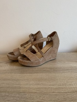 Samsonite Keilsandalen Gr 37 Beige