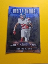 2025 Panini Absolute - Draft Diamonds Tyrone Tracy Jr. #DD-TTJ
