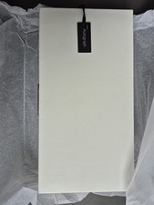 Autograph Bonded Leather Jewellery Box White Brand New