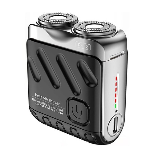 Mini Men Shaver Portable Beard Razor Usb-c