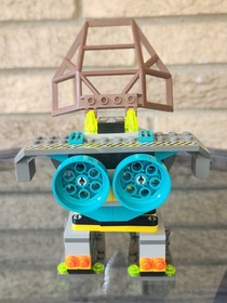 LEGO Rock Raiders: The Granite Grinder (4940) 100% Complete No Instructions/Box