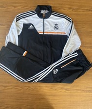 Adidas Real Madrid Trainingsanzug XL Schwarz ...