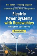 Electric Power Systems with - Hardcover, by Mohan Ned; Guggilam - Very Good