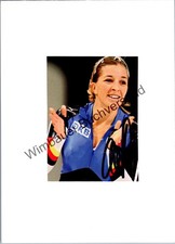 Original Autogramm Anni Friesinger Eisschnelllauf /// Autogramm Autograph 287841