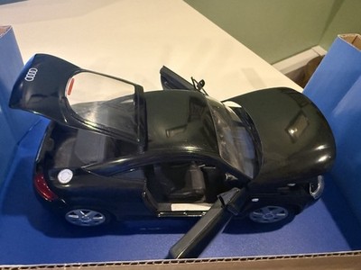 Revell Metal Audi TT Coupe Black 1:18 Model Car Boxed 08985 | eBay