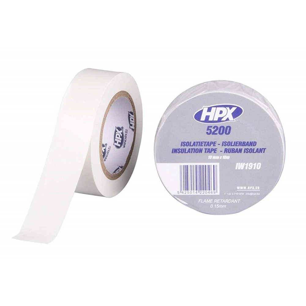 HPX White Insulating Adhesive Tape For Motorcycle Spare Parts Accessories
