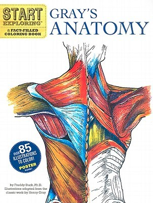 #ad Start Exploring: Gray#x27;s Anatomy: A Fact Filled Coloring Book Start Exploring $3.99
