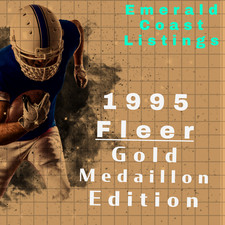 1995 Fleer Ultra Gold Medallion Edition NFL Set You Pick