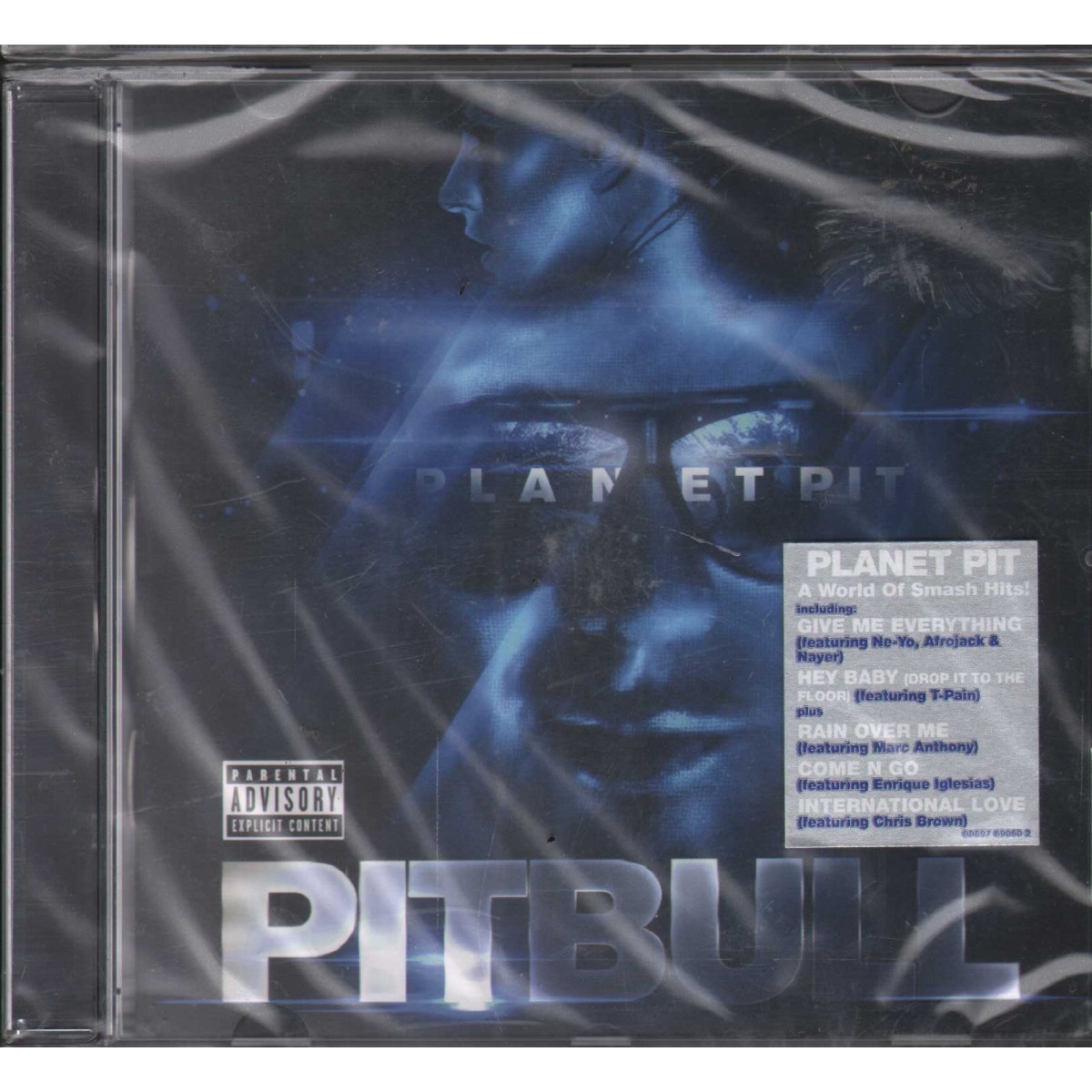 Pitbull CD Planet Pit Sony Music - 88697690602 Sealed