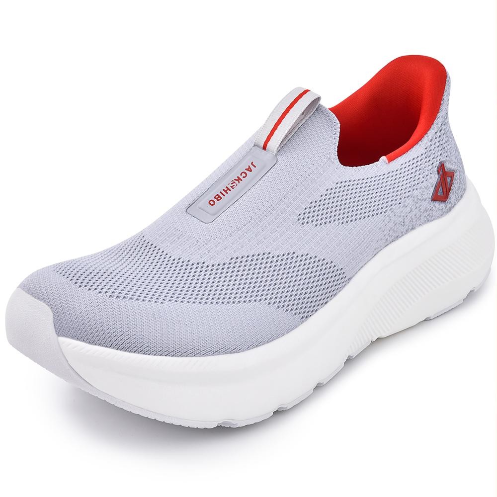 Men's Slip in Shoes Wide Toe Box Arch Support Orthopedic Spo
