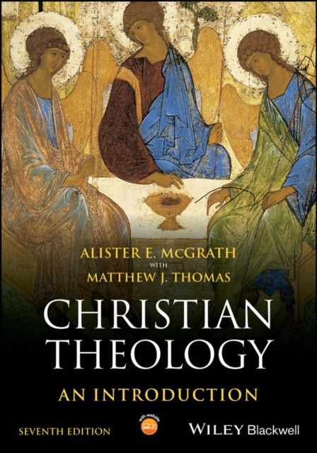 Christian Theology An Introduction by Alister E.  McGrath (Paperback Book)