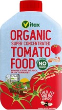 Vitax Organic Tomato Food 1 Litre - Concentrated Makes Up To 200 Litres 9.20 per litre