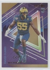 2022 Panini Chronicles Draft Picks Recon Bronze David Ojabo #24 0l1o
