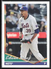 2024 Topps Archives Edwin Diaz New York Mets #244