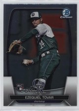 2023 Bowman Chrome Ezequiel Tovar #23 09wc