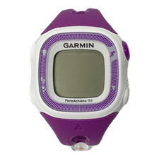 Garmin Smartwatch Digital GPS Heart Rate Waterproof Fitness Tracker Used