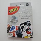 UNO Disney 100 Card Game for Kids, Featuring Disney Characters, Collectible...