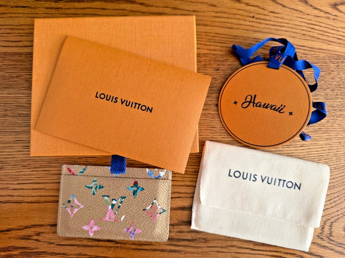 Louis Vuitton Leather Gold Wallets for Women for sale | eBay