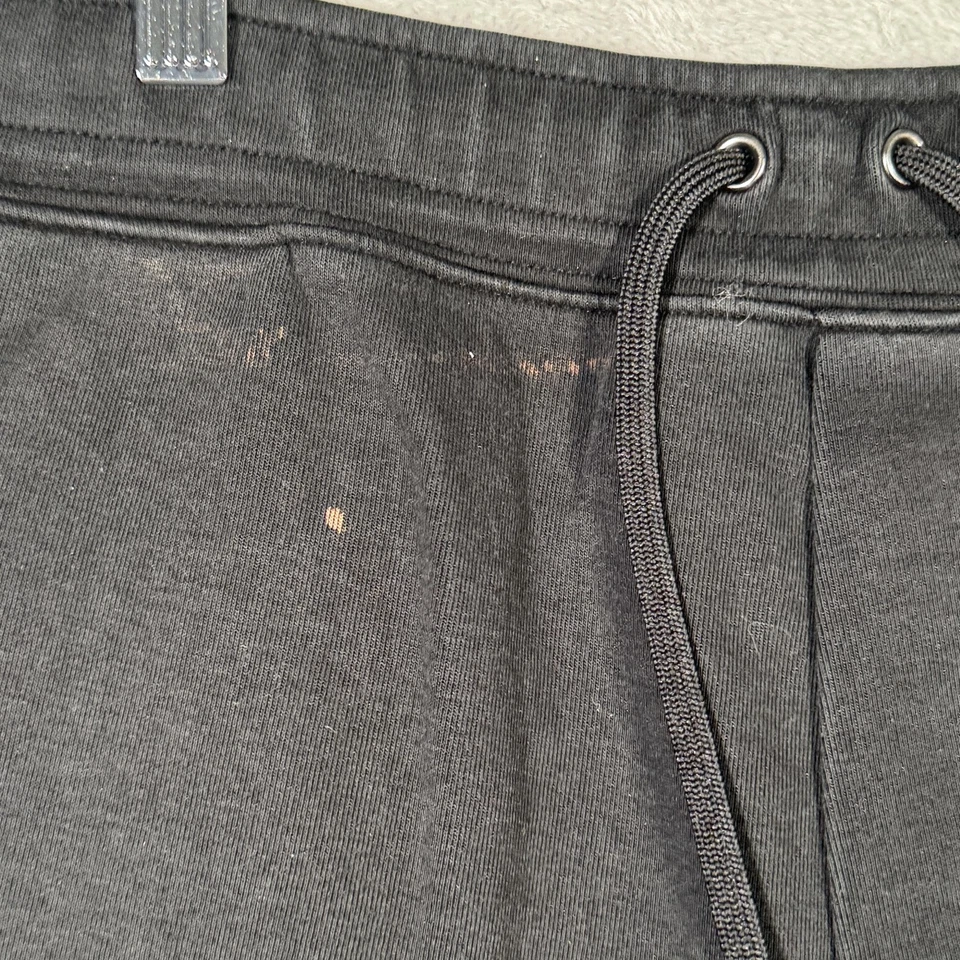 Polo Ralph Lauren Shorts Mens XL Black 9-Inch Double-Knit Drawstring Polo Pony - Image 2 of 4