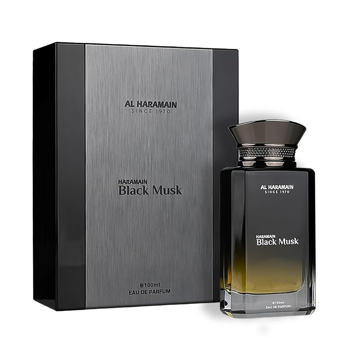 Al Haramain Black Musk 3.4 oz / 100 ml Eau de Parfum | eBay